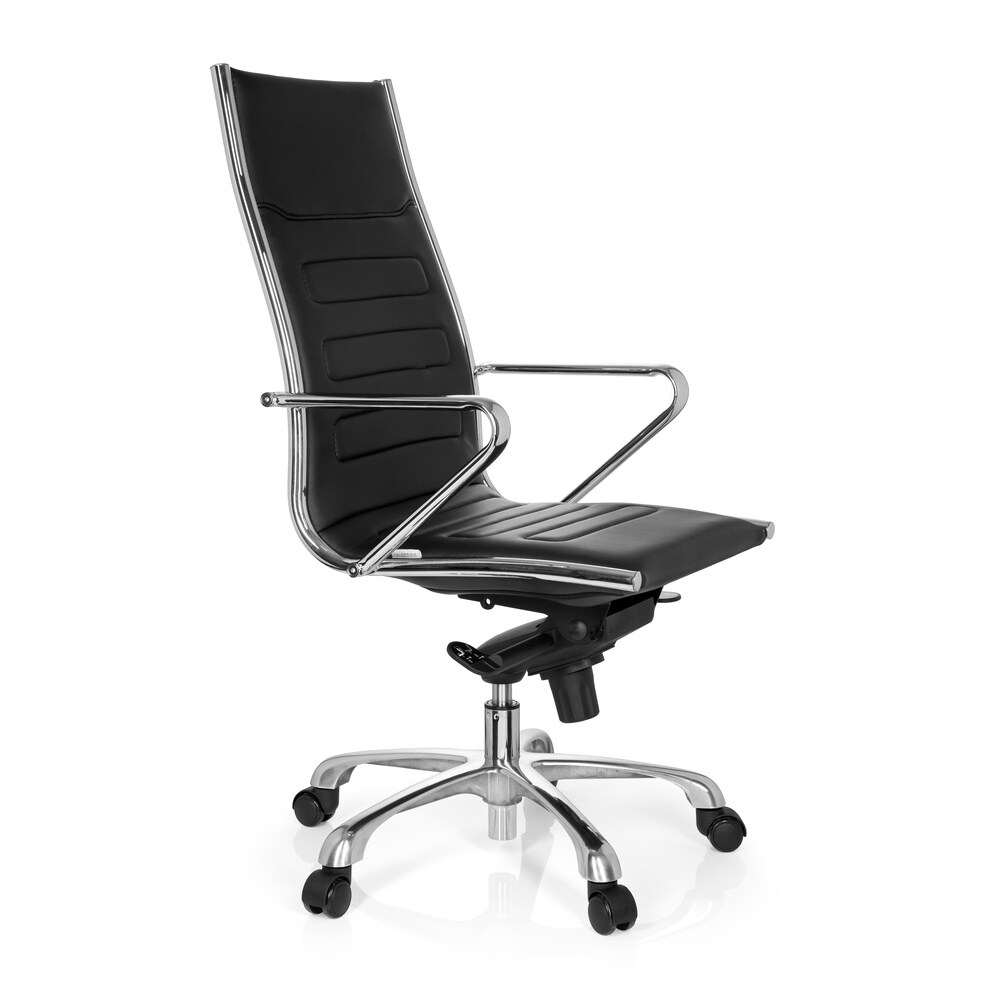 Profi Chefsessel PARIBA III Kunstleder mit Armlehnen hjh OFFICE