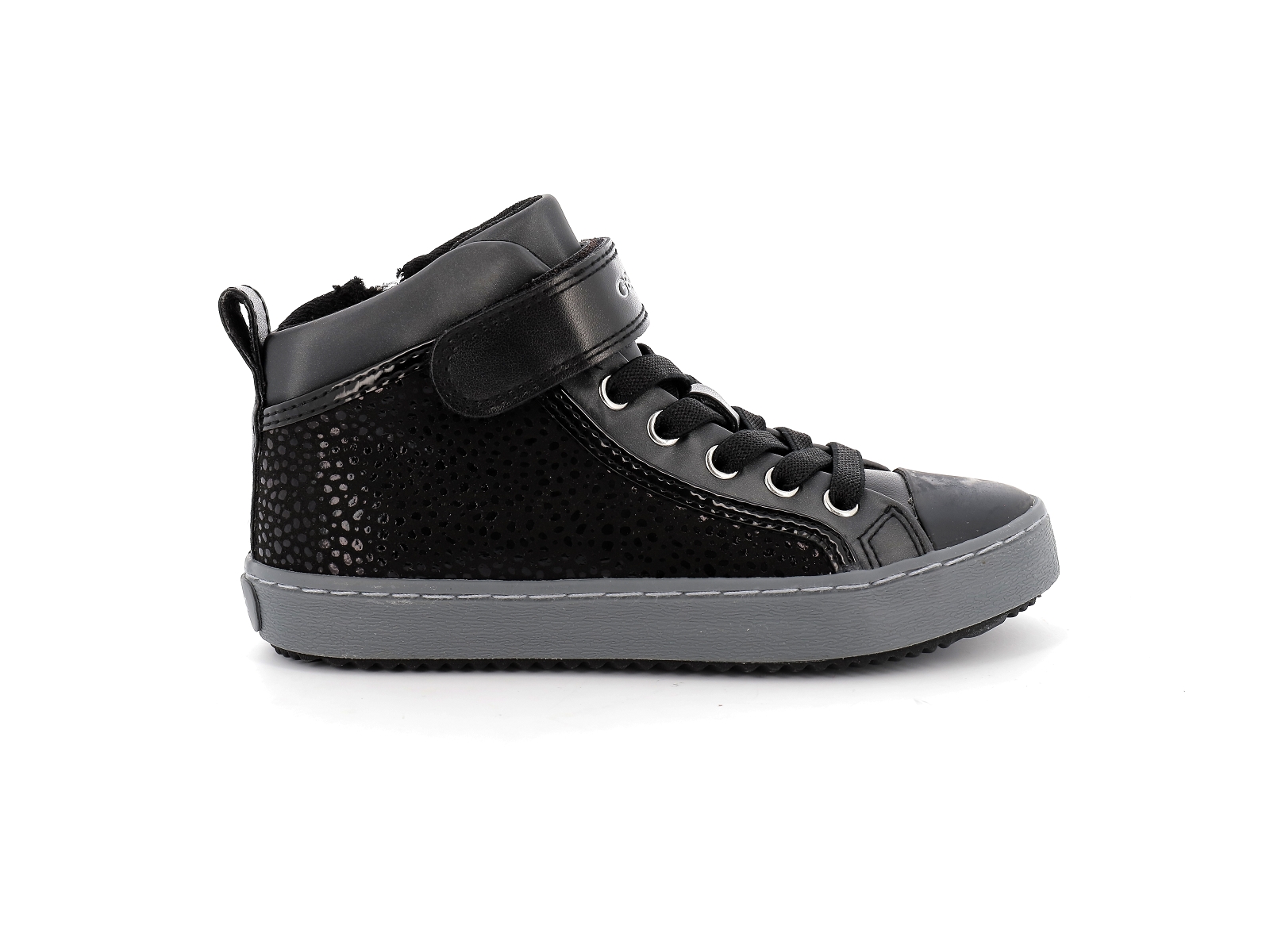 Geox-J KALISPERA GIRL-J744GI Matières combinées Noir