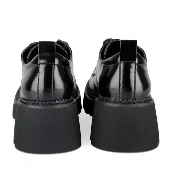 Derbies NOIR MERRY SCOTT