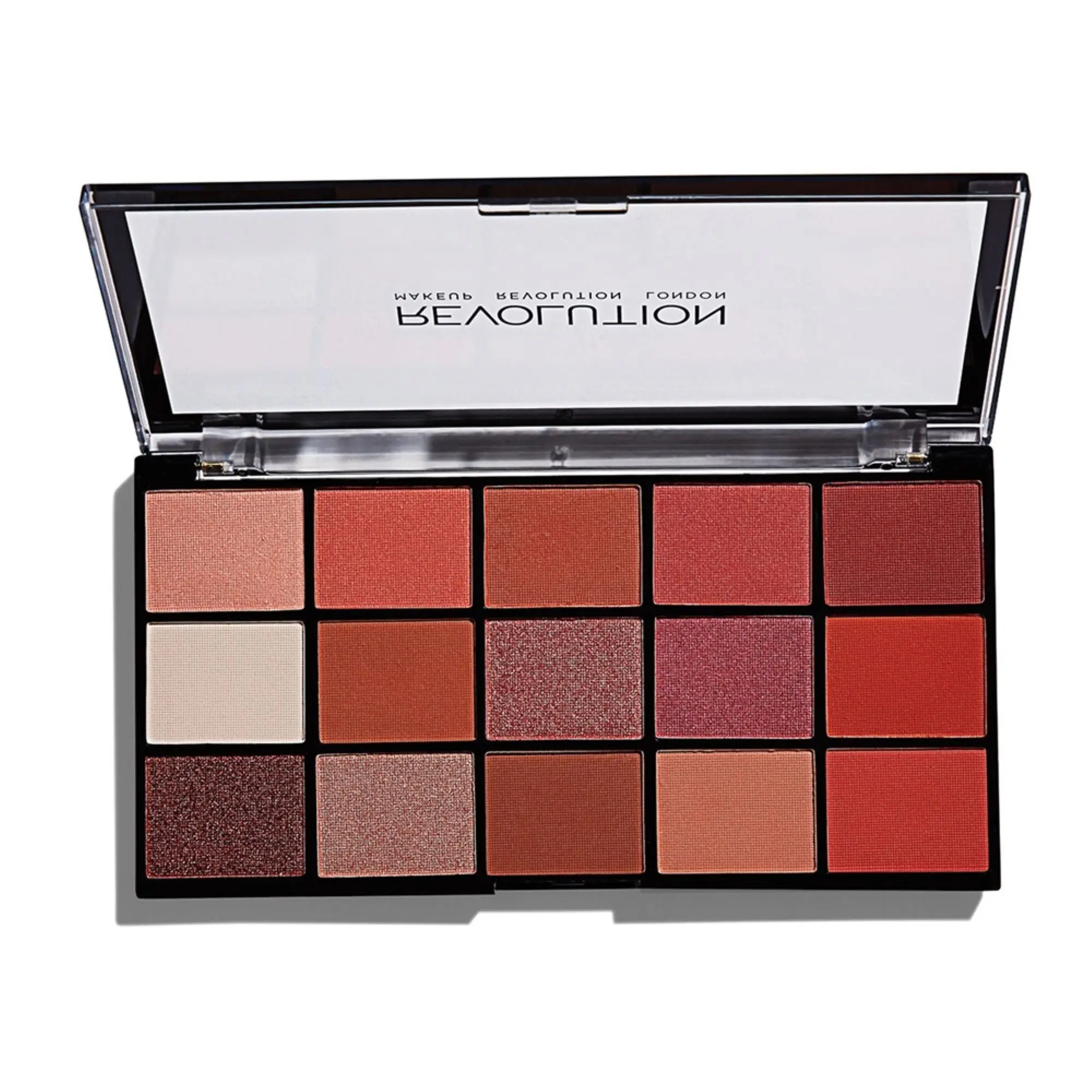 Makeup Revolution - PALETTE RELOADED NEWTRALS 2 Palette 15 Fards à paupières- Revolution
