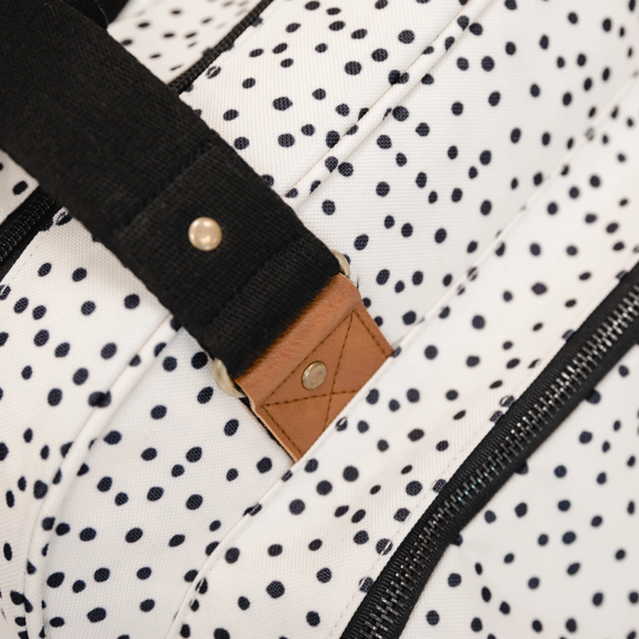 BABY ON BOARD Wickeltasche Urban Dots