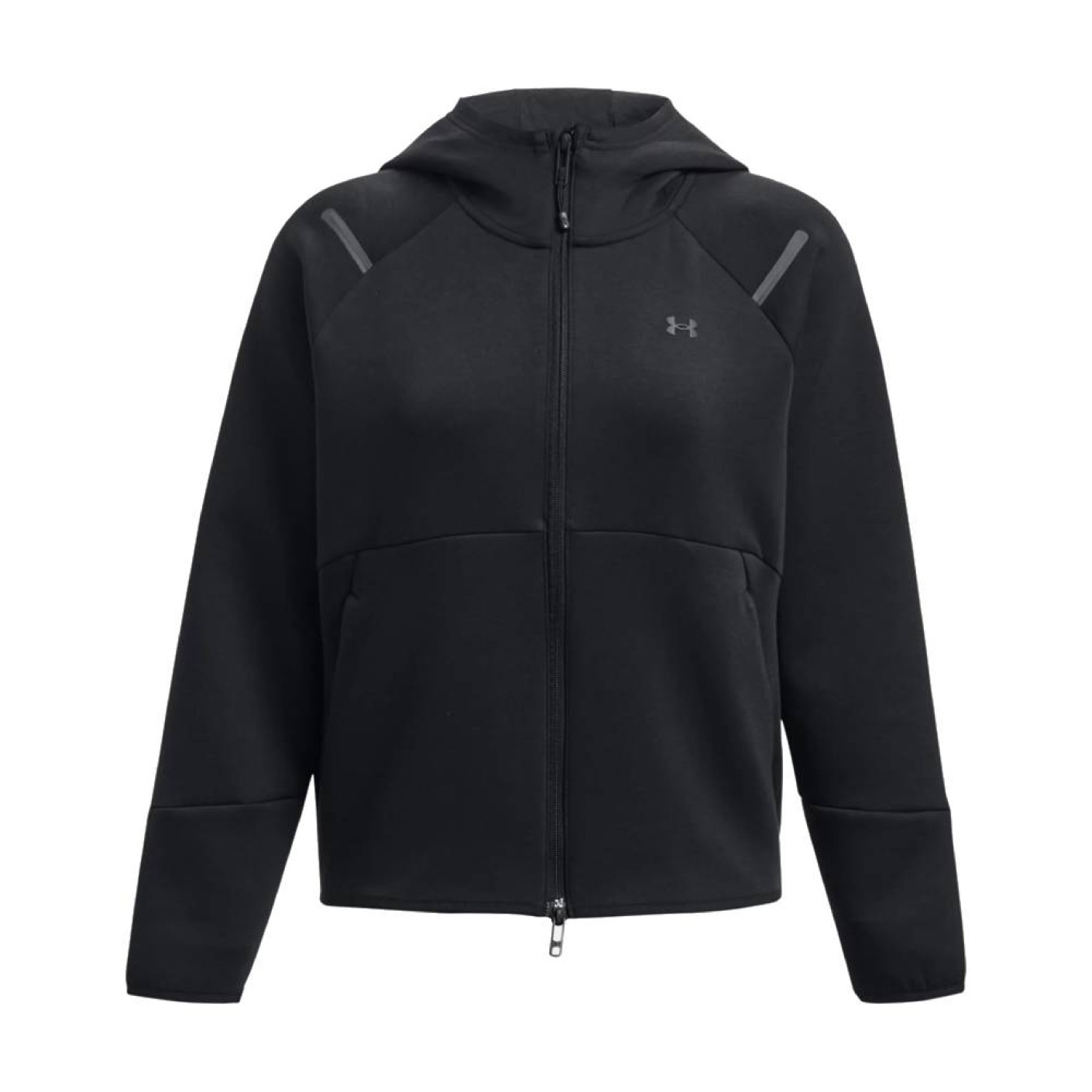 Under Armour Unstoppable Fleece Vest Dames Zwart
