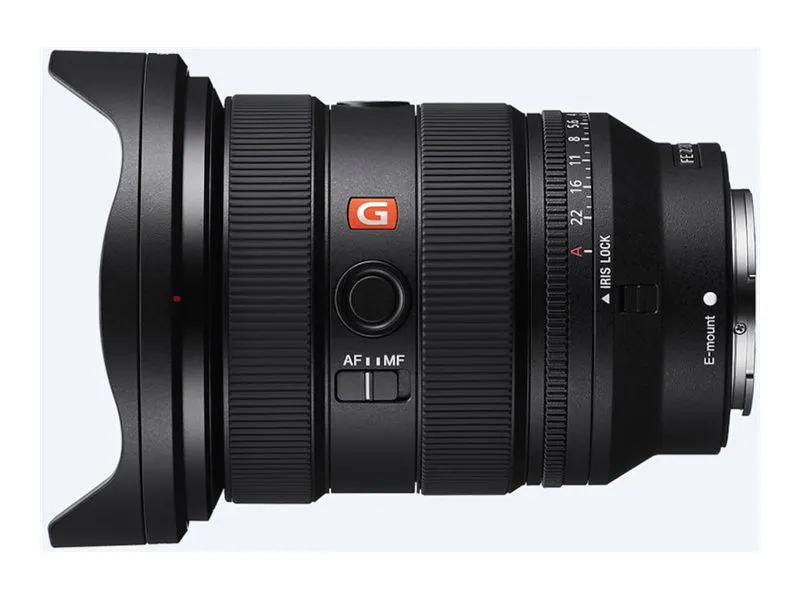 Sony G Master SEL1635GM2 - Zoomobjektiv - 16 mm - 35 mm - f/2.8 GM II - Sony E-mount - for Cinema Line; a VLOGCAM; a1; a1 II; a6700; a7 IV; a7C; a7C II; a7CR; a7R V; a7s III; a9 III