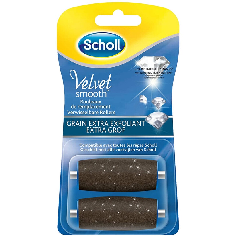 Rouleaux de remplacement - Velvet Smooth - Grain extra-exfoliant