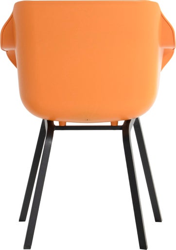 Hartman kuipstoel Sophie Element oranje / zwart