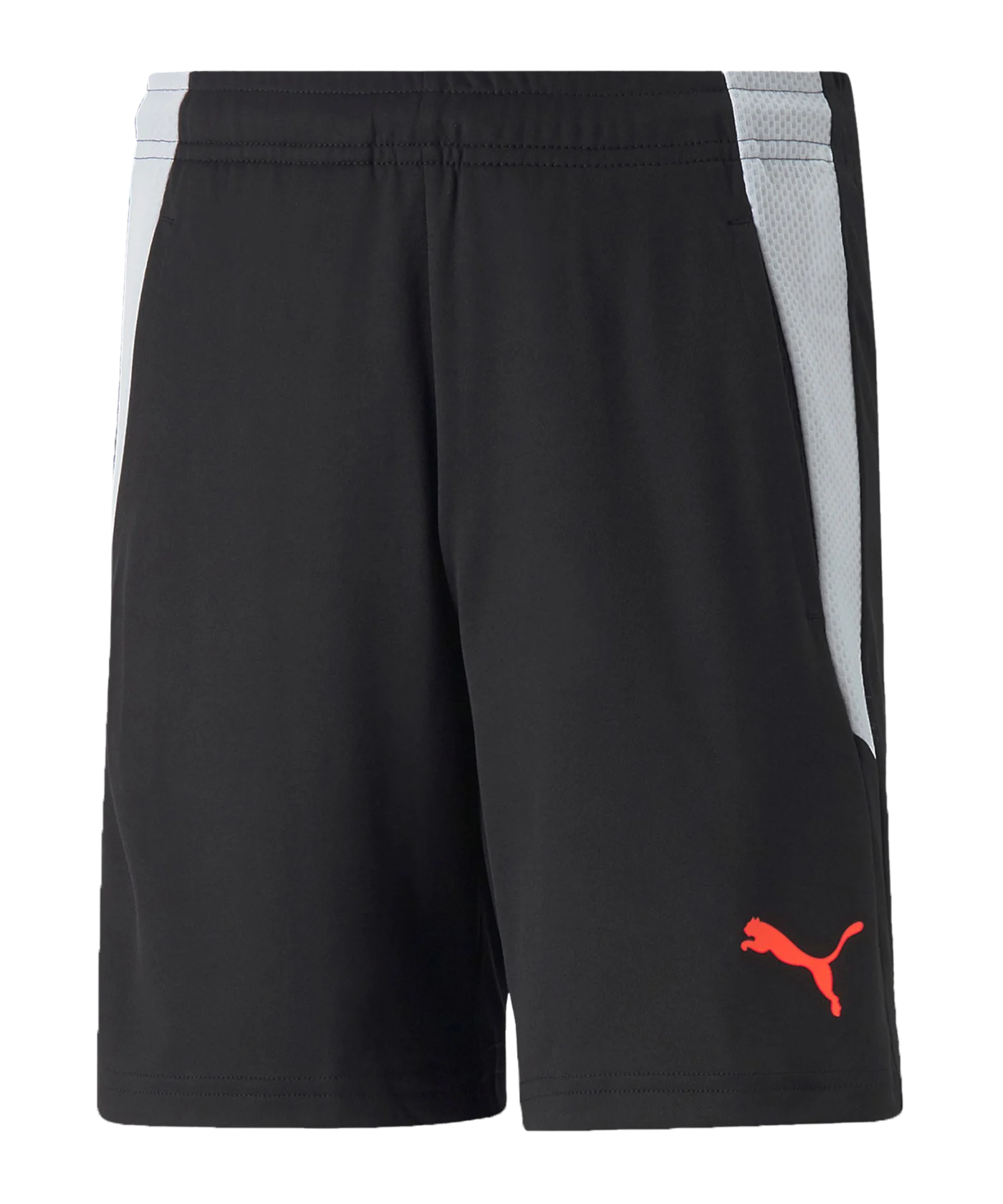 PUMA teamLIGA Short Kids Schwarz F48