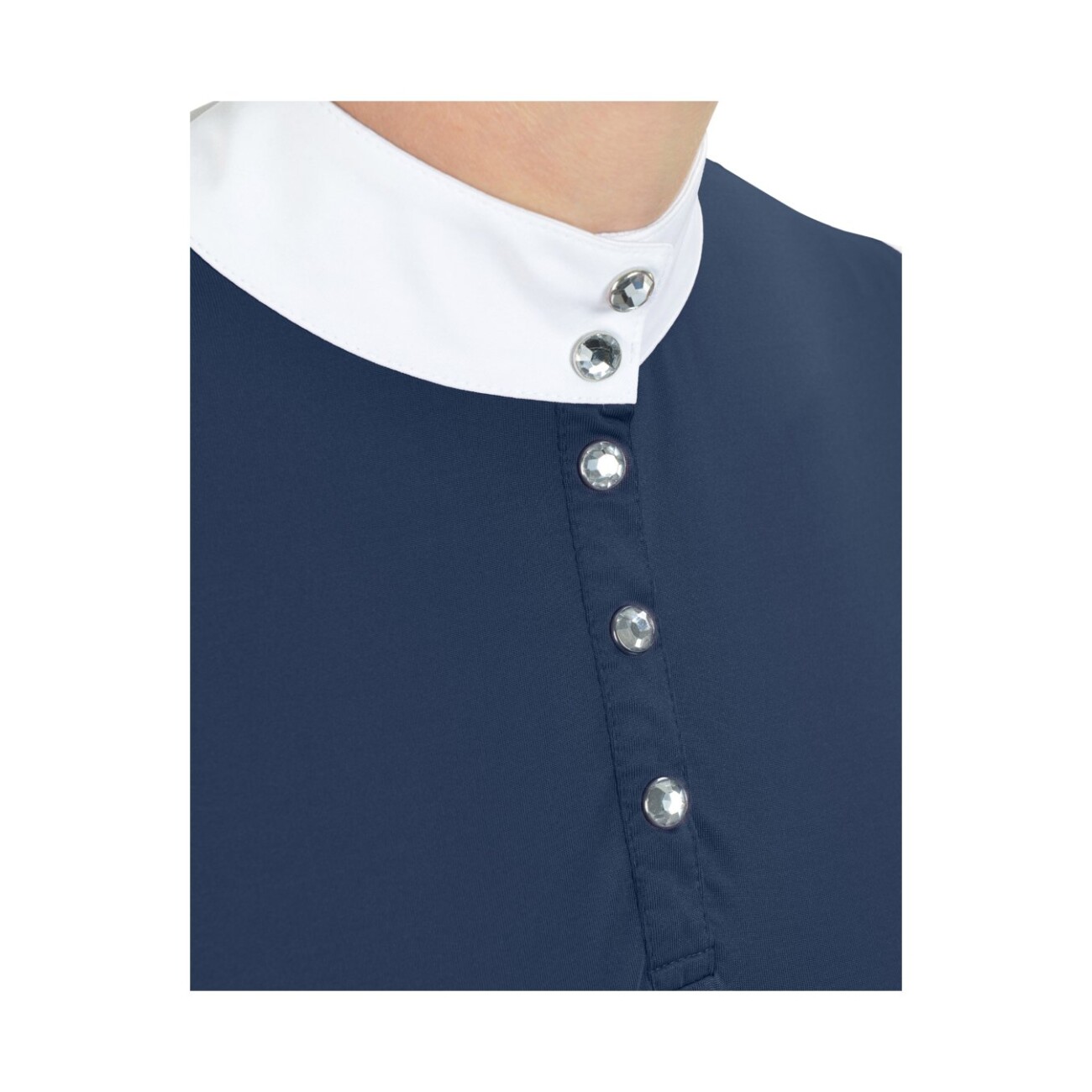 4Riders Turniertop Florenz navy 40 - EU