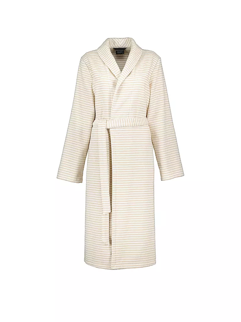 CAWÖ Damen Bademantel beige