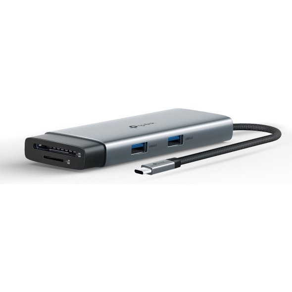 TP-Link UH7020C hub & concentrateur USB 3.2 Gen 1 (3.1 Gen 1) Type-C 5000 Mbit/s