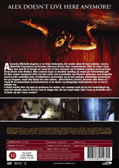 Devil Seed - DVD