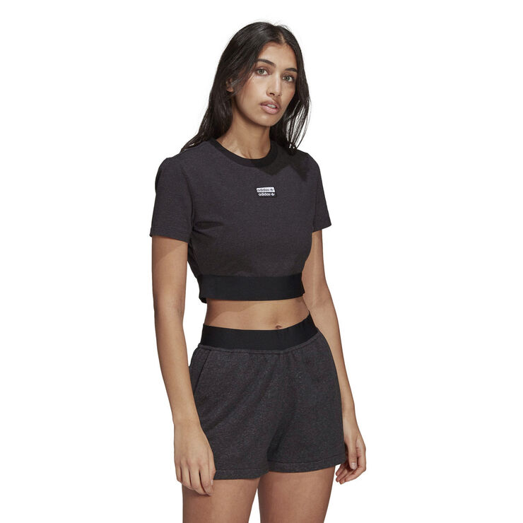 adidas R.Y.V. Cropped T-shirt Sort