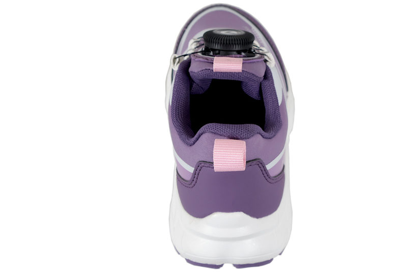 ZIGZAG - NUOVO Q-LOCK KIDS SHOE WP ORCHID MIST PURPLE
