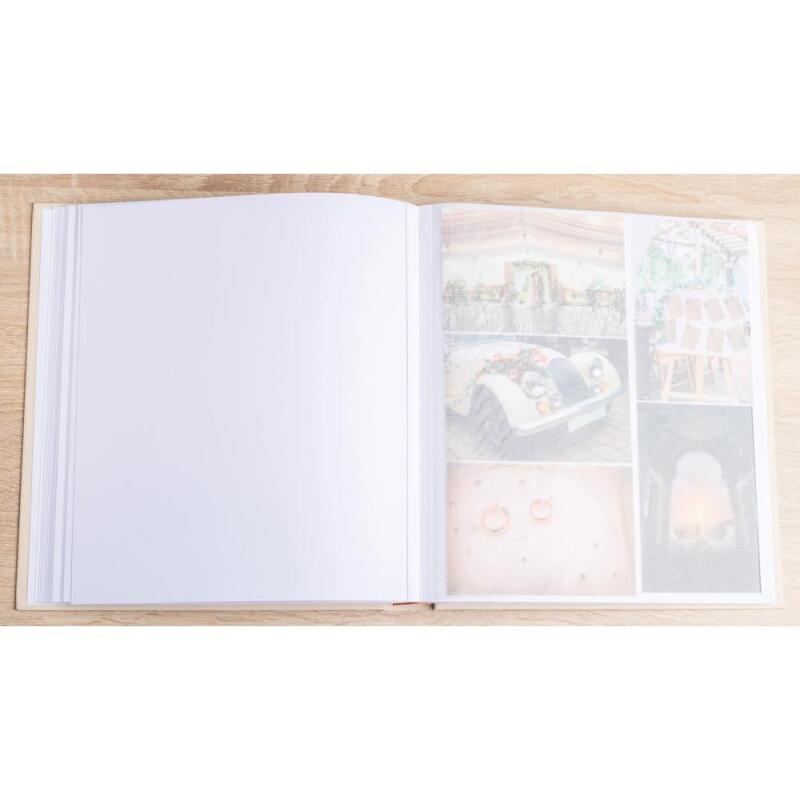 Album photo livre 60 pages blanches Ringflower