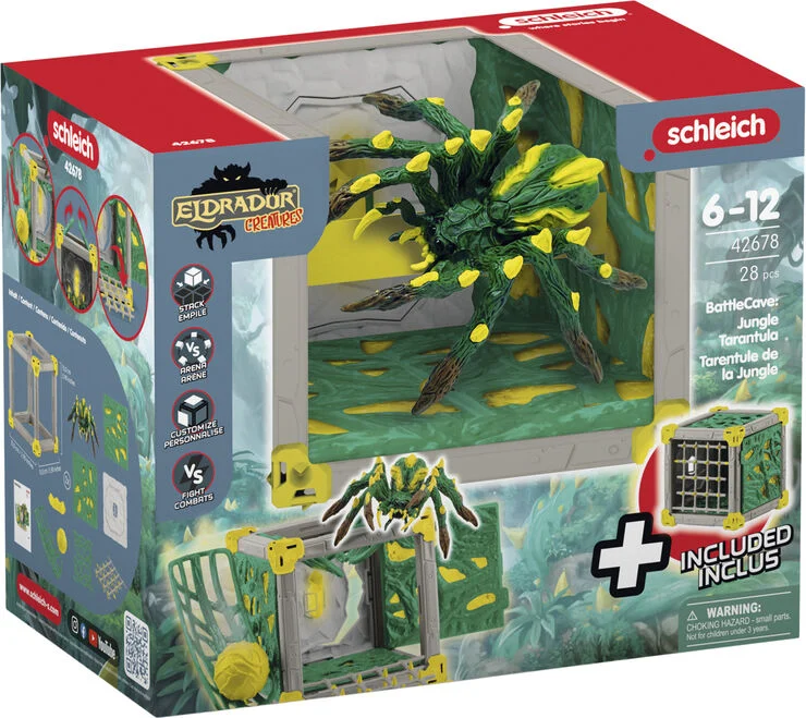 Schleich schleich BattleCave Jungl