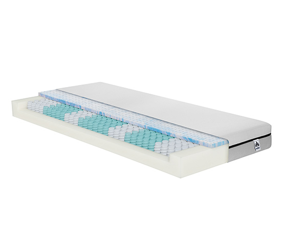 Irisette Wendematratze Taschenfederkern Smart, 80 x 200 cm