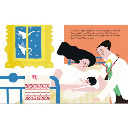 Suhrkamp Verlag Little People, Big Dreams - Anna Pawlowa