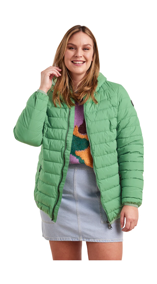 STOY Steppjacke »STS 3 WMN QLTD JCKT« atmungsaktive, wasserabweisende Damen Steppjacke in grossen Grössen