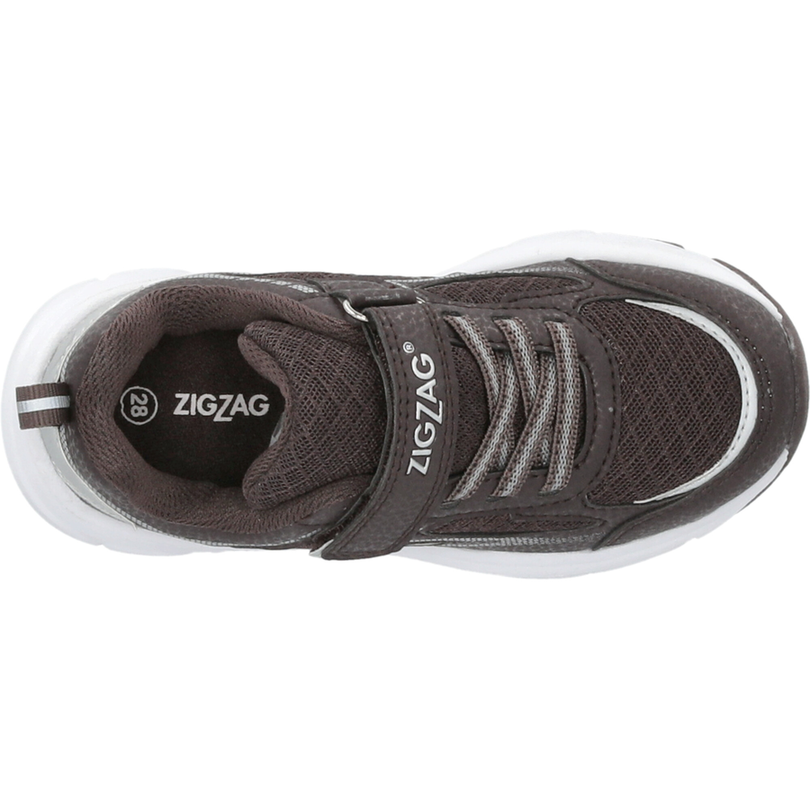 ZigZag Sneaker Ducary 4241 Fudge