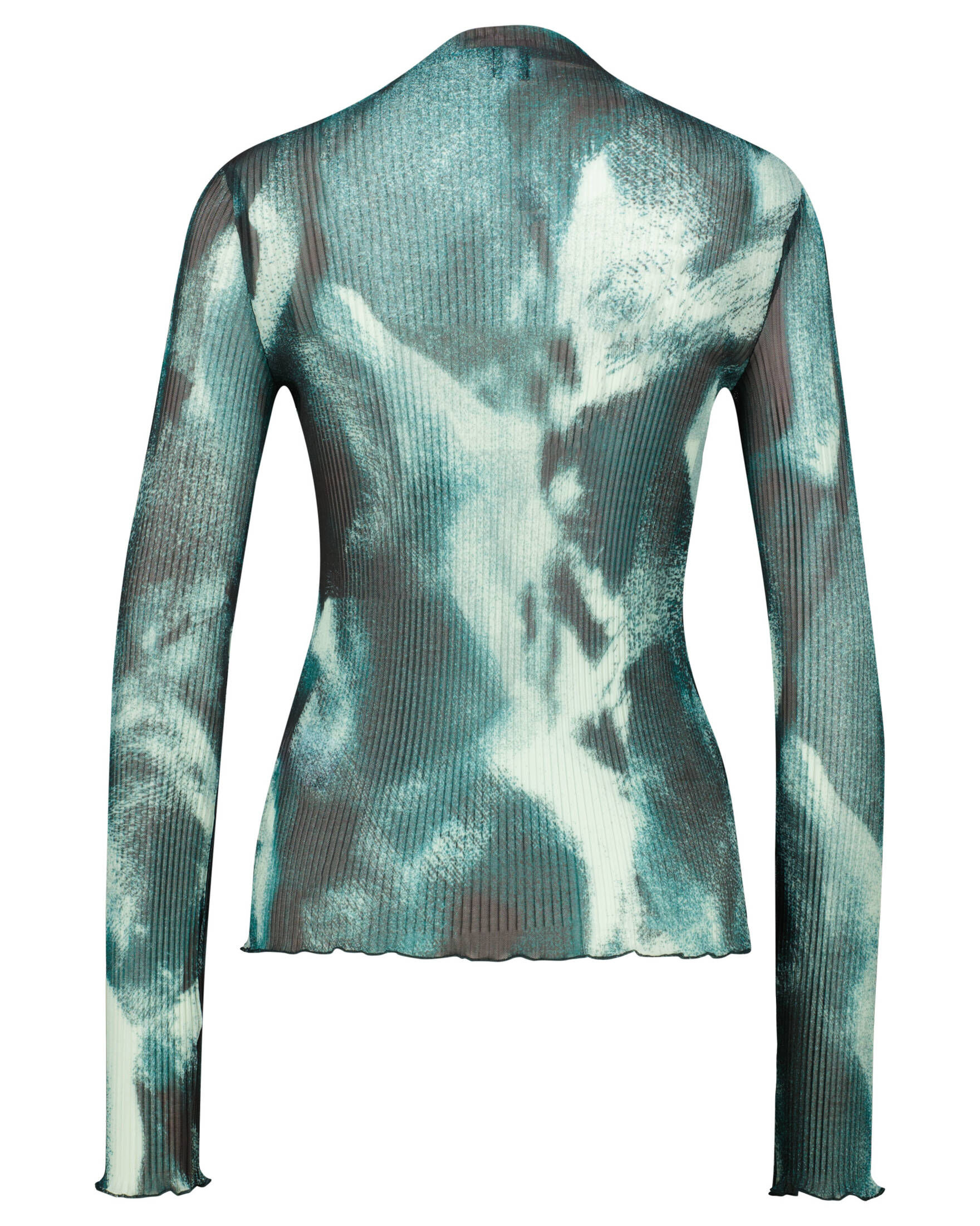 BOSS| Damen Langarmshirt ESAMI_AOP