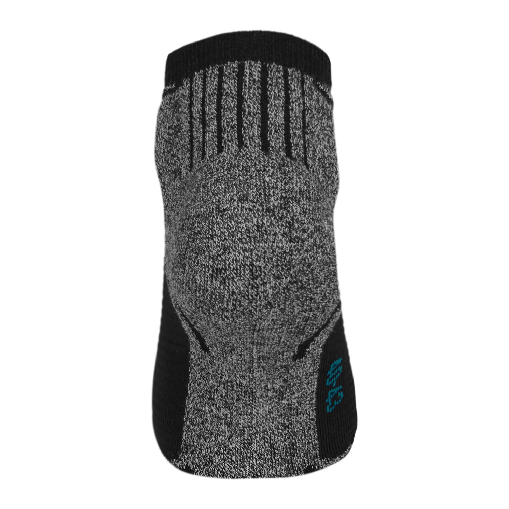 Hellner Shaftless Tech Run Sock Black Beauty