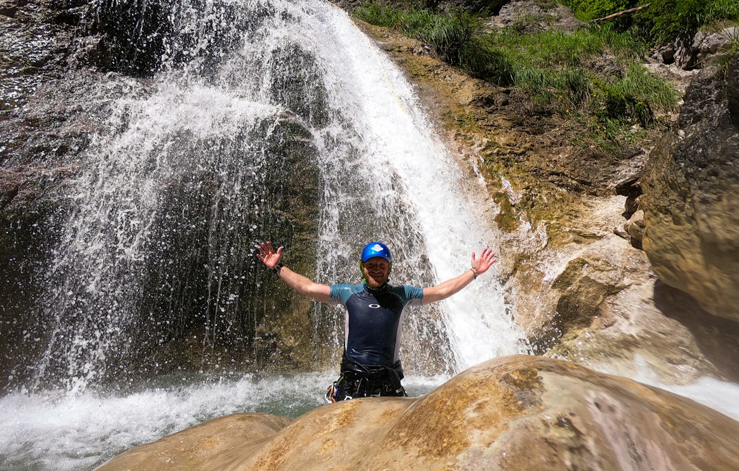 Canyoning Einsteigertour Schneizlreuth