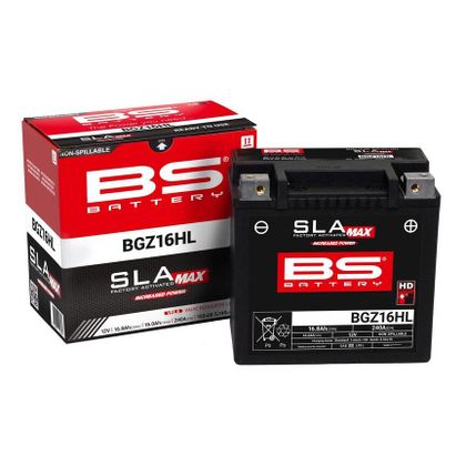 Batterie BS Battery SLA MAX BGZ16HL (FA) ferme Type Acide Sans entretien/prête à l'emploi