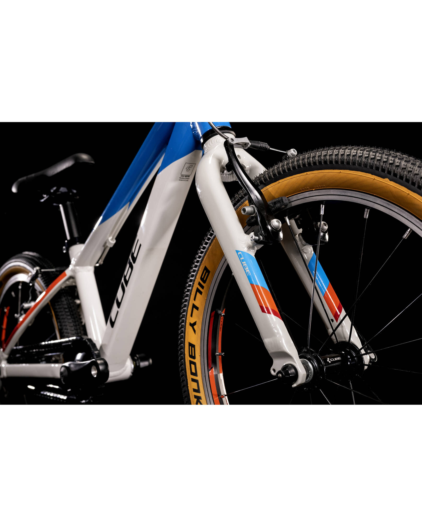 Cube| Kinder Mountainbike CUBIE 180 SLX Diamantrahmen