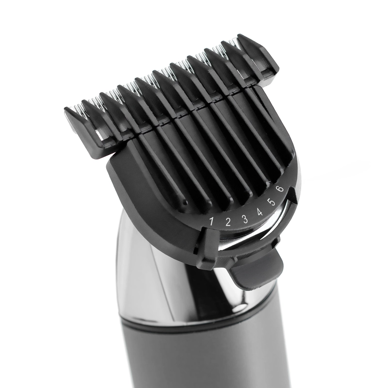 BaByliss Super X Metal Beard Trimmer - Chrome - T996E