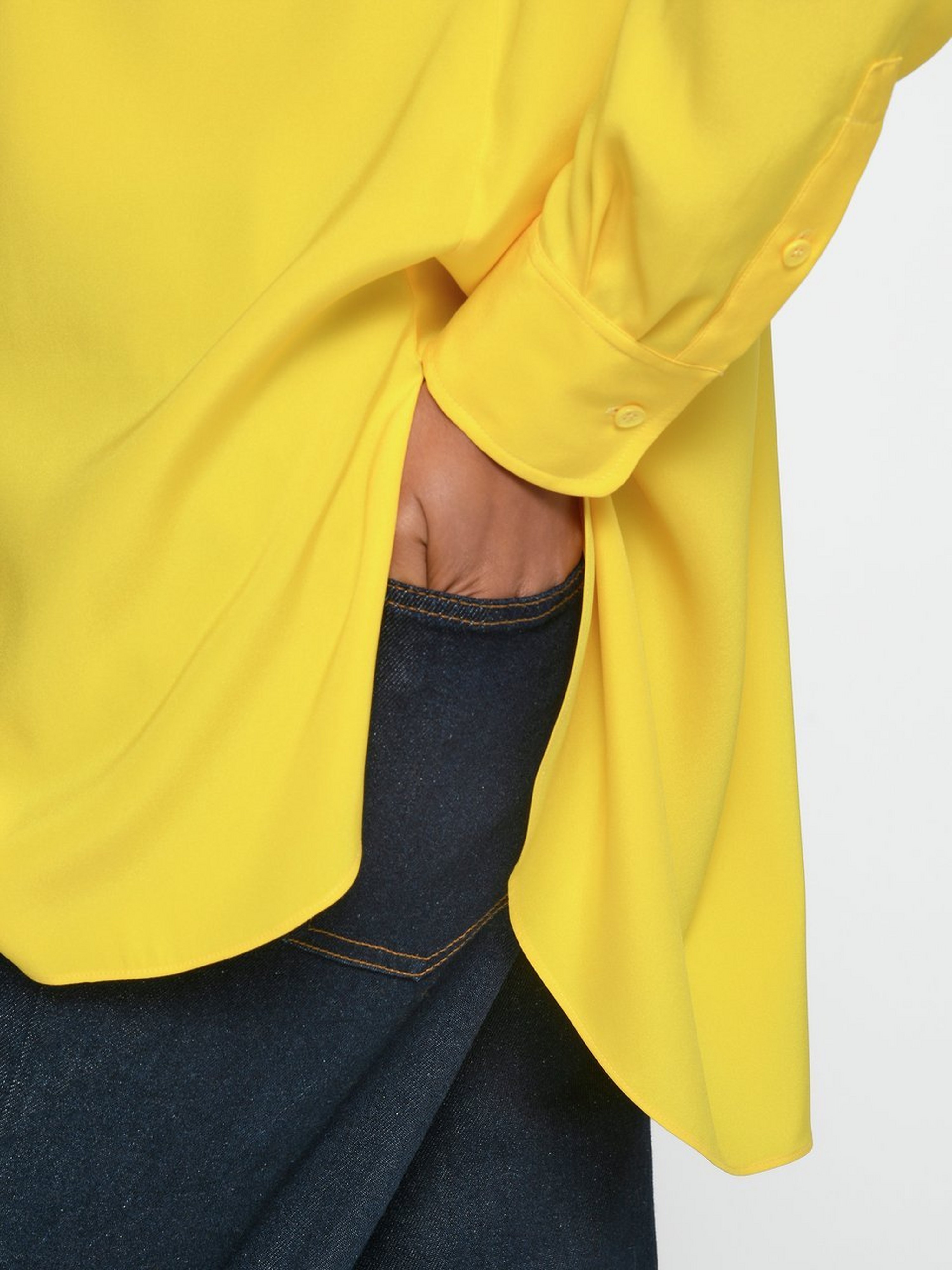Long-Bluse