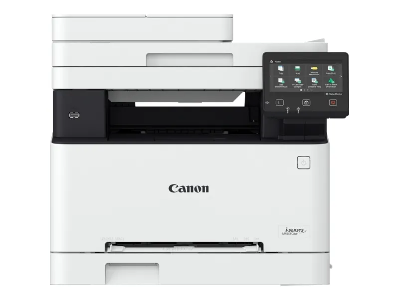Canon i-SENSYS MF655Cdw - Multifunktionsprinter - farve - laser - A4 (210 x 297 mm), Legal (216 x 356 mm) (original) - A4/Legal (medie) - op til 21 spm (kopiering) - op til 21 spm (udskriver) - 250 ark - USB 2.0, Gigabit LAN, Wi-Fi(n), USB vært