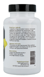 Highest Healthcare Rode Rijst Q10 & Zwarte Knoflook Capsules 180CP