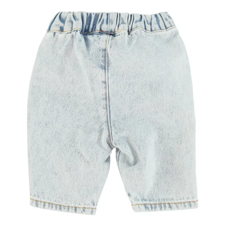 Piupiuchick Pantalon Denim Baby | Bleu Clair