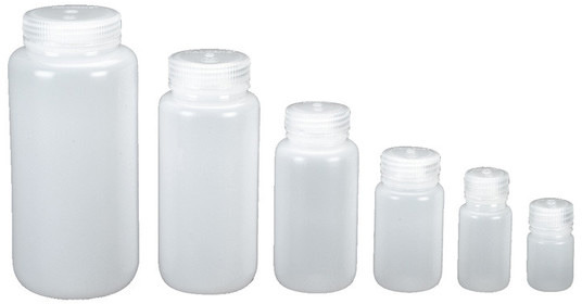Weithalsflasche 125
