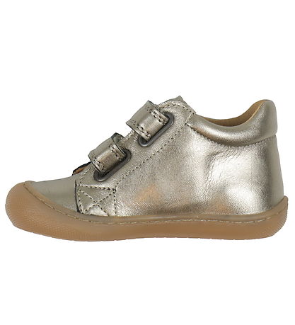 Pom Pom Begyndersko - First Sport Velcro - Metallic Asphalt