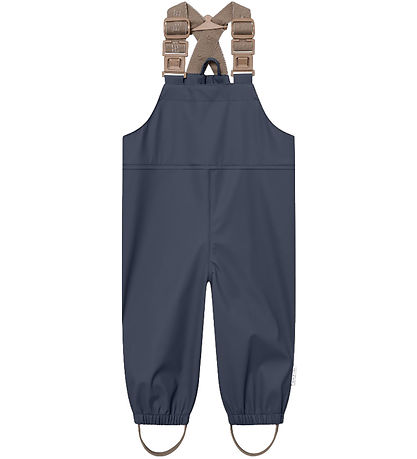 Mini A Ture Regenkleidung m. Träger - PU - MatWainis - Ombre Blu