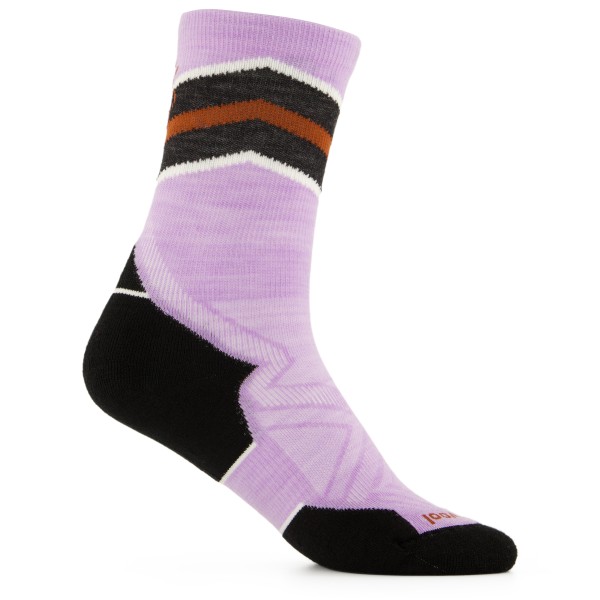 Smartwool - Women's Run Targeted Cushion Mid Crew - Chaussettes de running