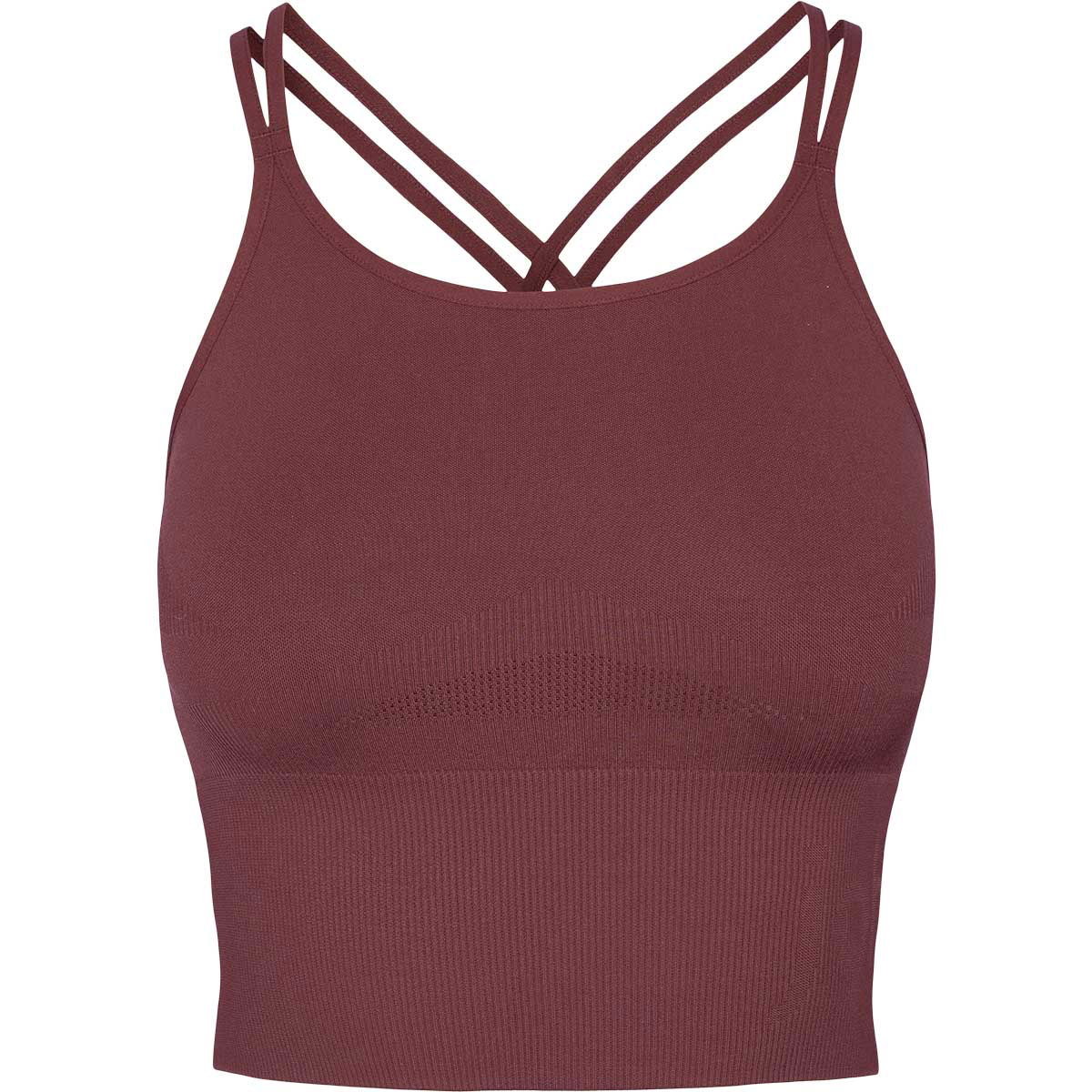 Johaug Sculpt Seamless Strap Crop Træningstop Dame