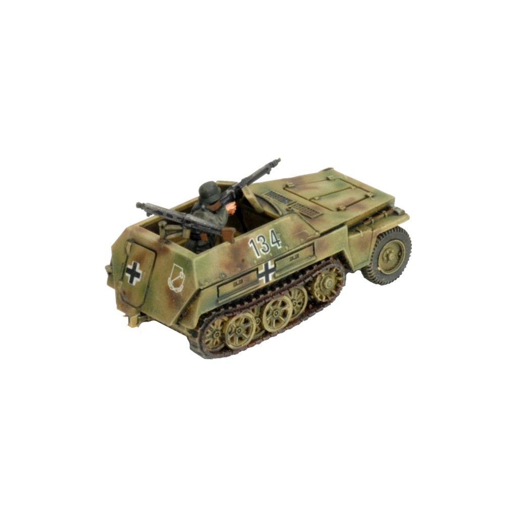 Flames of War - Sd Kfz 250 Transports