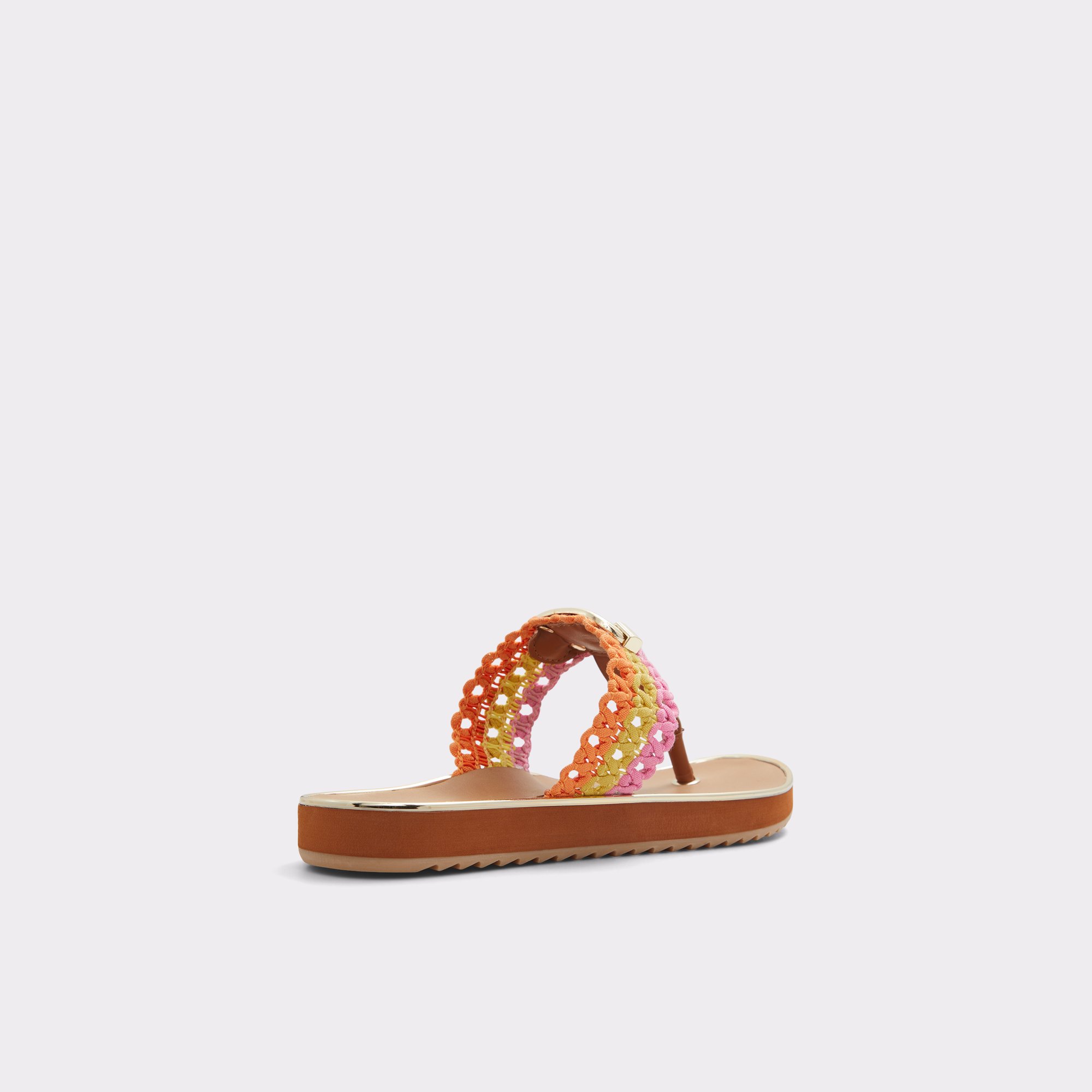 Searene Bright Multi Women Flat Sandals