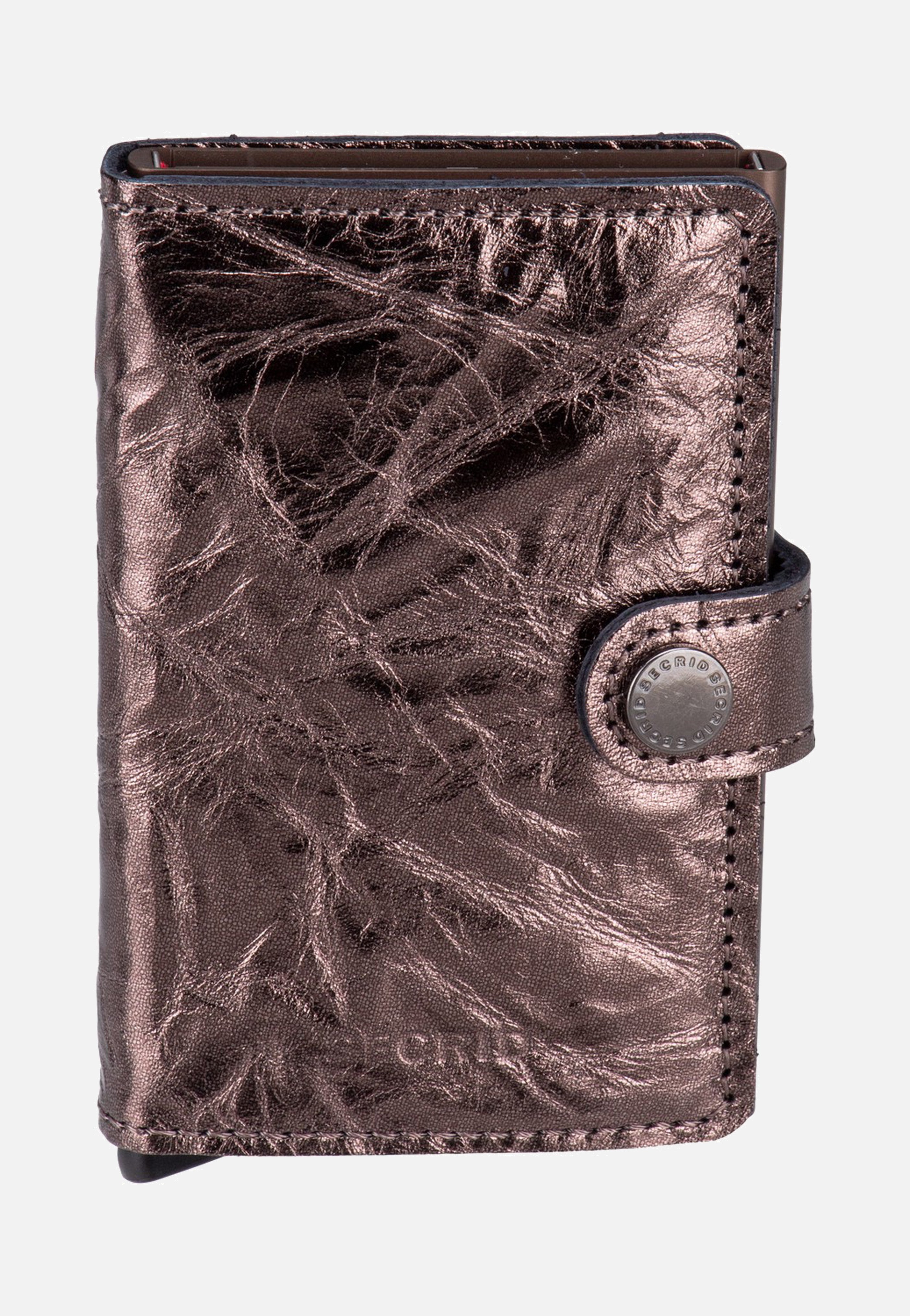 Miniwallet Crunch Bronze - Portemonnaie