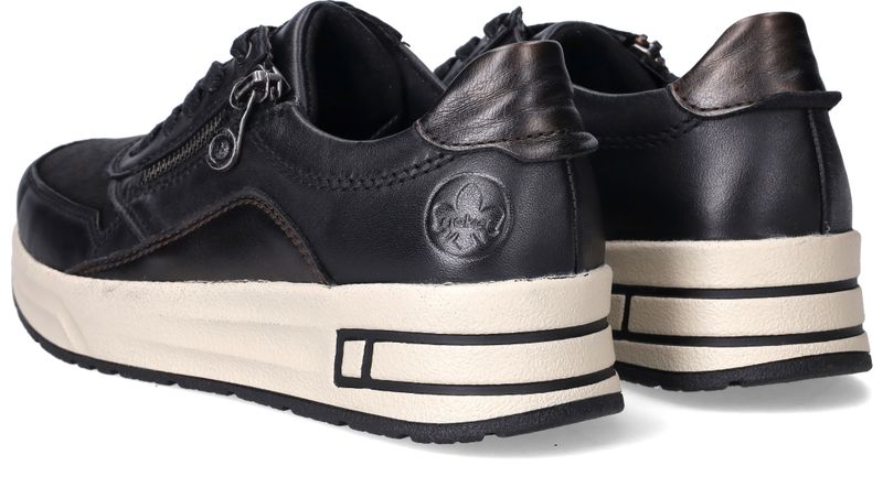 Rieker Sneakers Zwart Dames