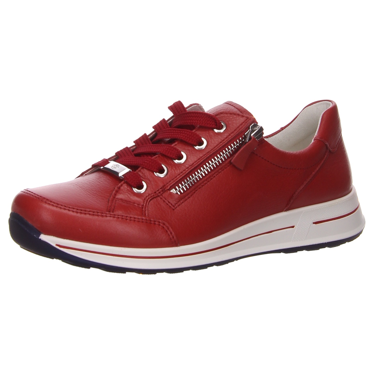 Ara Schnürhalbschuh flame rot
