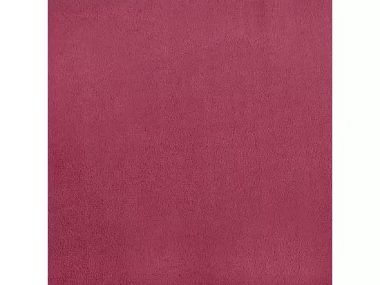 Ensemble de canapés 2 pcs avec coussins Rouge bordeaux Velours