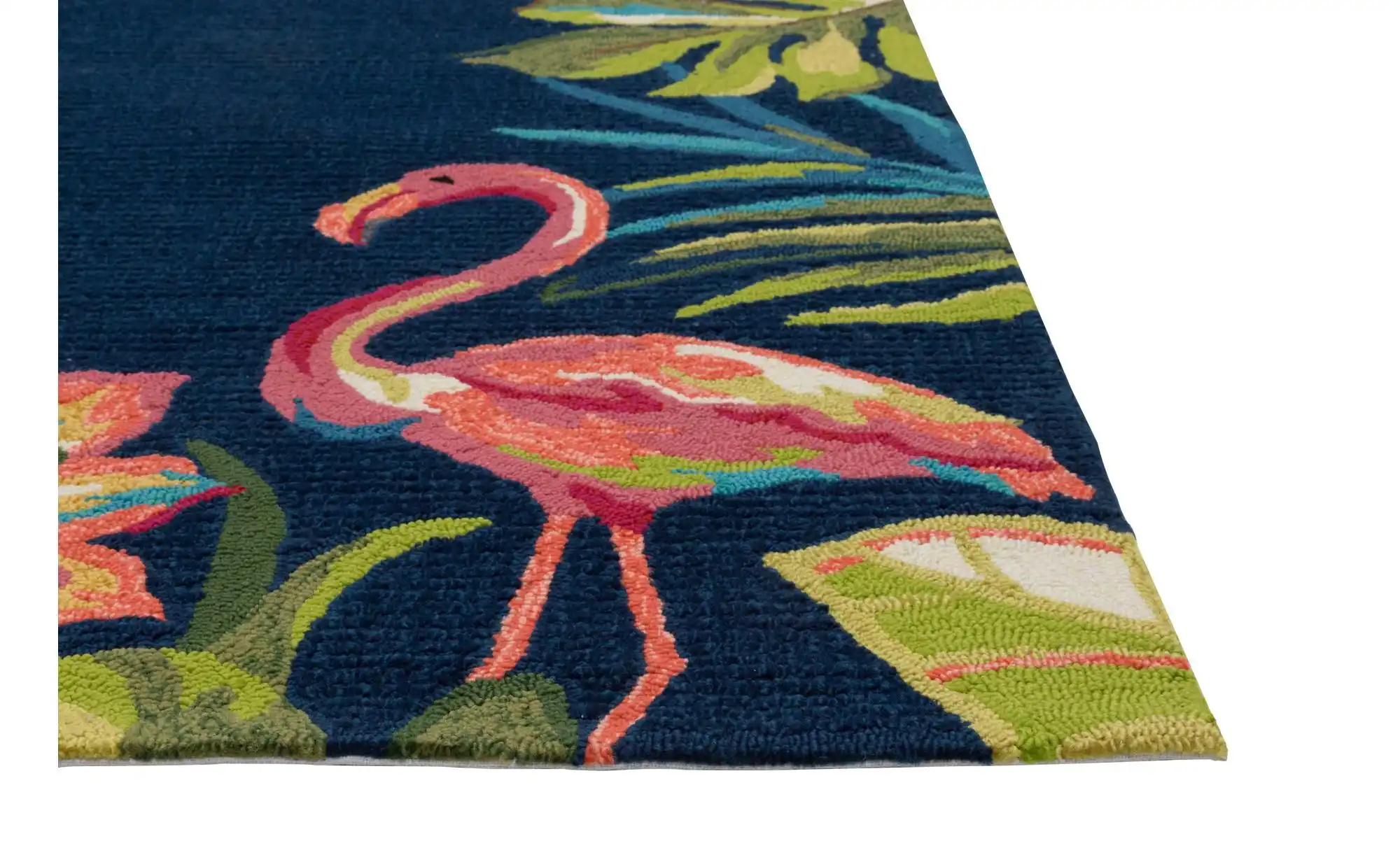 HOME STORY In-und Outdoor-Teppich Rosetta