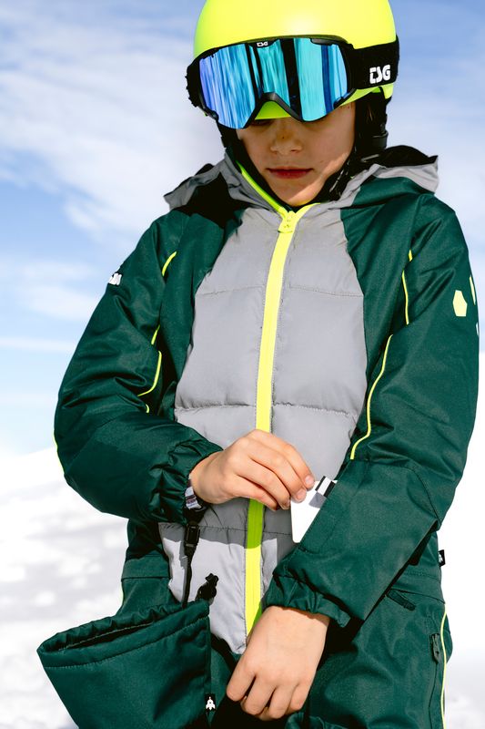 WeeDo Snowsuit Mondo Silver Monster<br>Dressene barna elsker å kle på seg!