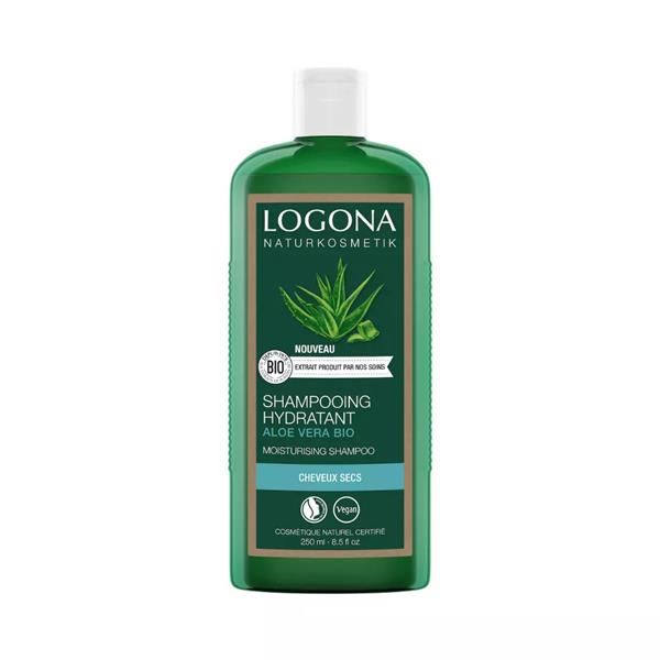 Champô Aloe Vera Bio Hidratante Cabelo Seco