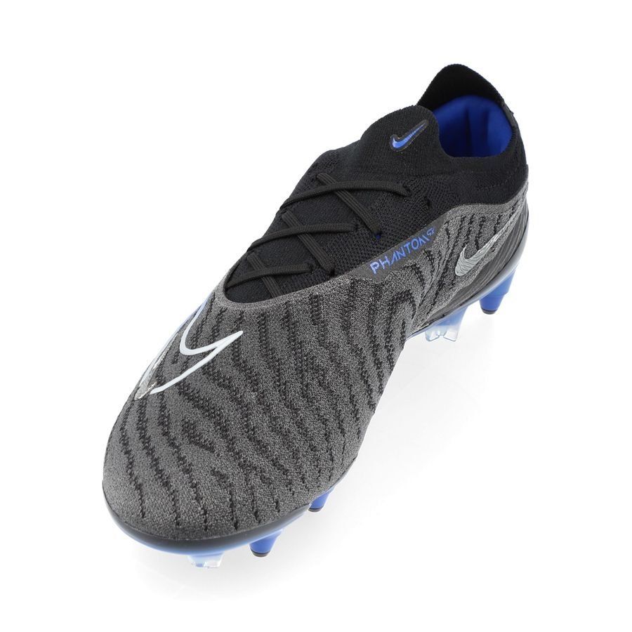 Nike Phantom GX Elite SG-PRO Anti-Clog Shadow - Noir/Chrome/Bleu