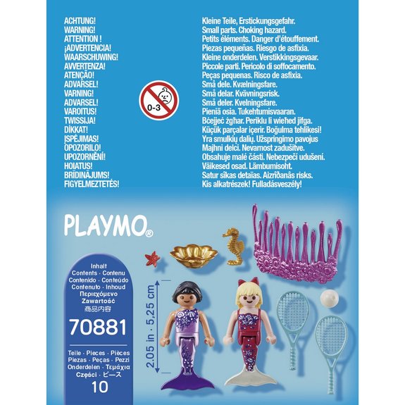 Sirènes et jeux Playmobil Spécial Plus