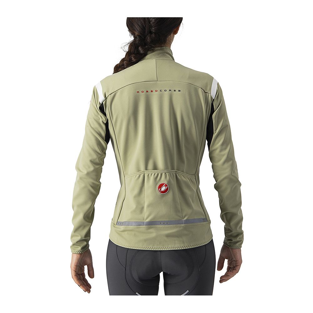Castelli PERFETTO - Veste Femme green tea/chalk
