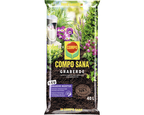 Grafgrond COMPO SANA® 40 L
